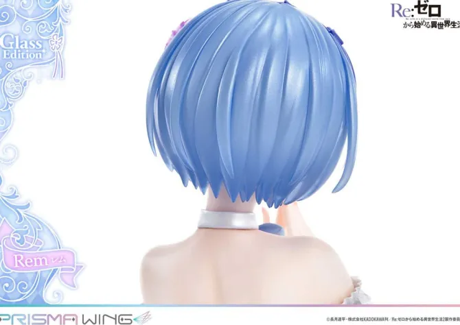 Re:Zero - Starting Life in Another World - Rem Statue / Glass Edition - Prisma Wing: Prime 1 Studio