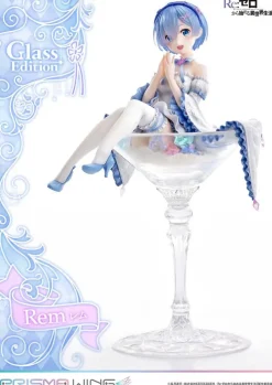 Re:Zero - Starting Life in Another World - Rem Statue / Glass Edition - Prisma Wing: Prime 1 Studio