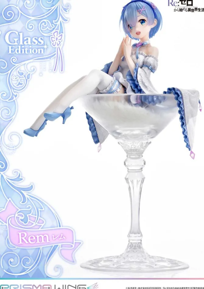 Re:Zero - Starting Life in Another World - Rem Statue / Glass Edition - Prisma Wing: Prime 1 Studio