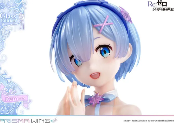 Re:Zero - Starting Life in Another World - Rem Statue / Glass Edition - Prisma Wing: Prime 1 Studio