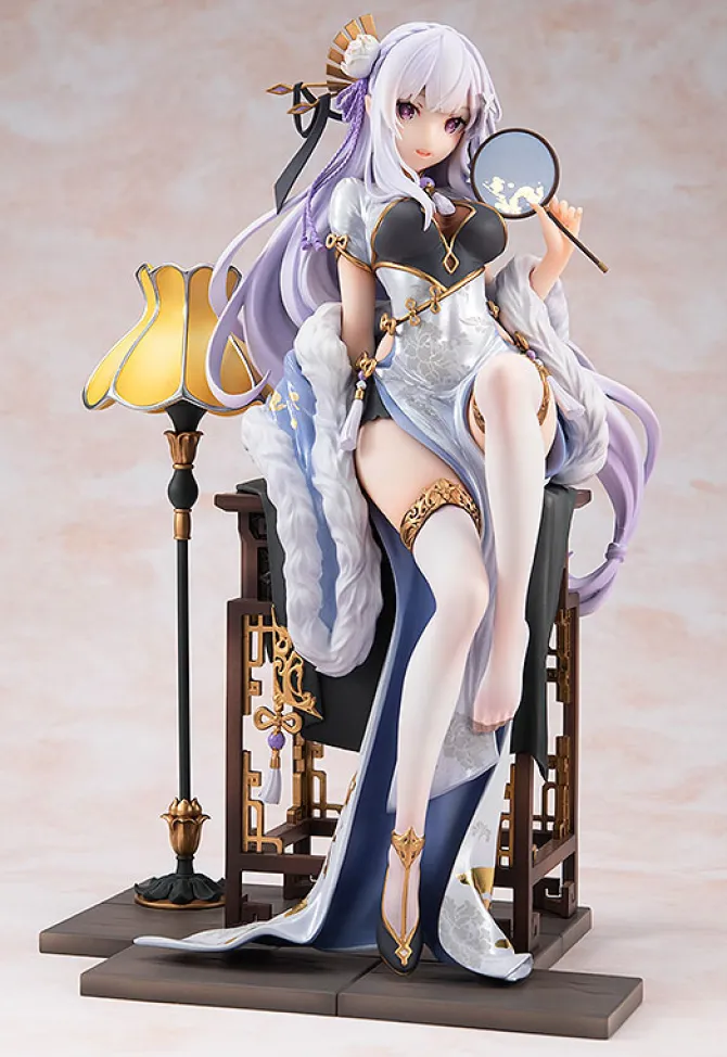 Re:ZERO - Starting Life in Another World - Emilia Statue / Graceful Beauty Version: Kadokawa