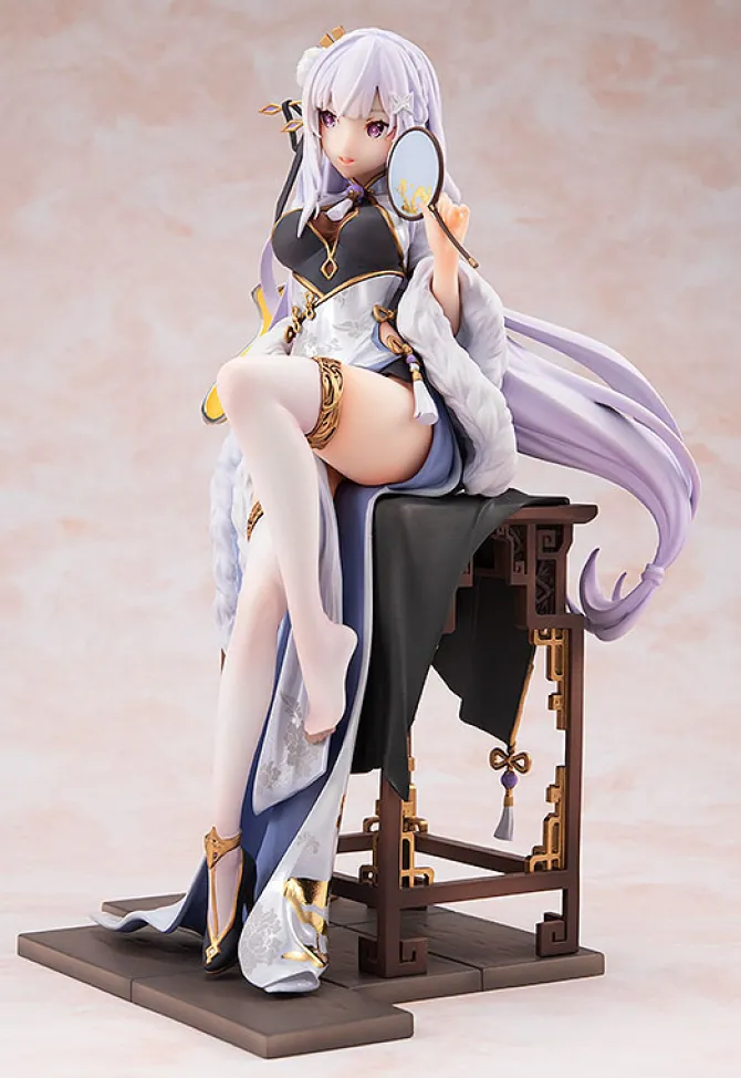 Re:ZERO - Starting Life in Another World - Emilia Statue / Graceful Beauty Version: Kadokawa