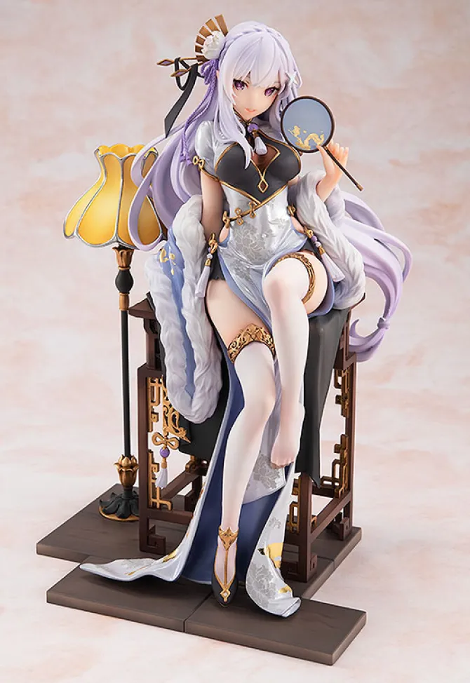 Re:ZERO - Starting Life in Another World - Emilia Statue / Graceful Beauty Version: Kadokawa