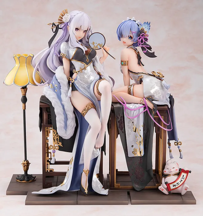 Re:ZERO - Starting Life in Another World - Emilia Statue / Graceful Beauty Version: Kadokawa