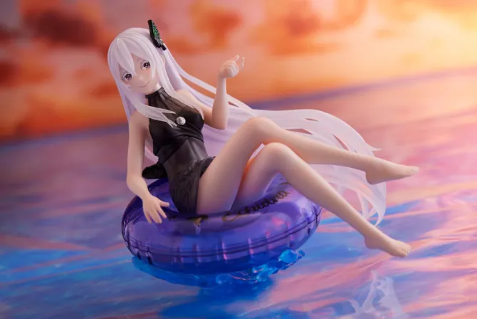 Re:Zero - Starting Life in Another World - Echidna Figur / Aqua Float Girls: Taito