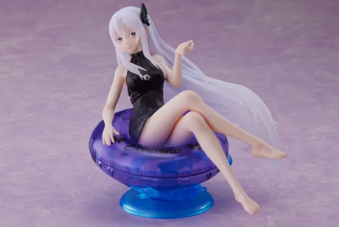 Re:Zero - Starting Life in Another World - Echidna Figur / Aqua Float Girls: Taito