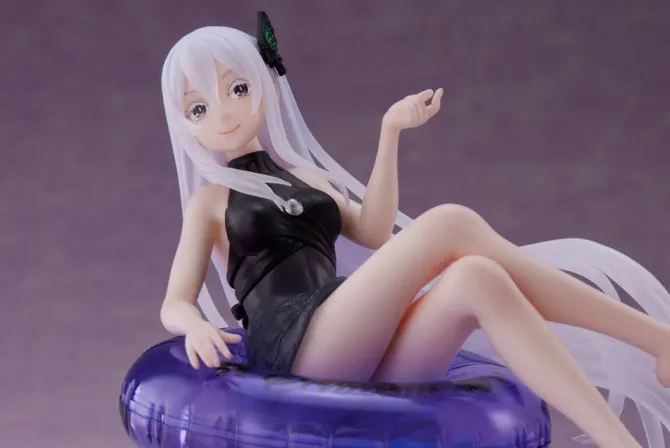 Re:Zero - Starting Life in Another World - Echidna Figur / Aqua Float Girls: Taito
