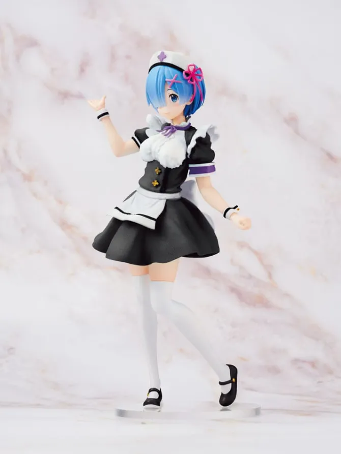 Re:Zero - Starting Life in Another World - Rem Nurse Statue / Maid Ver. Renewal Edition.: Taito Priz