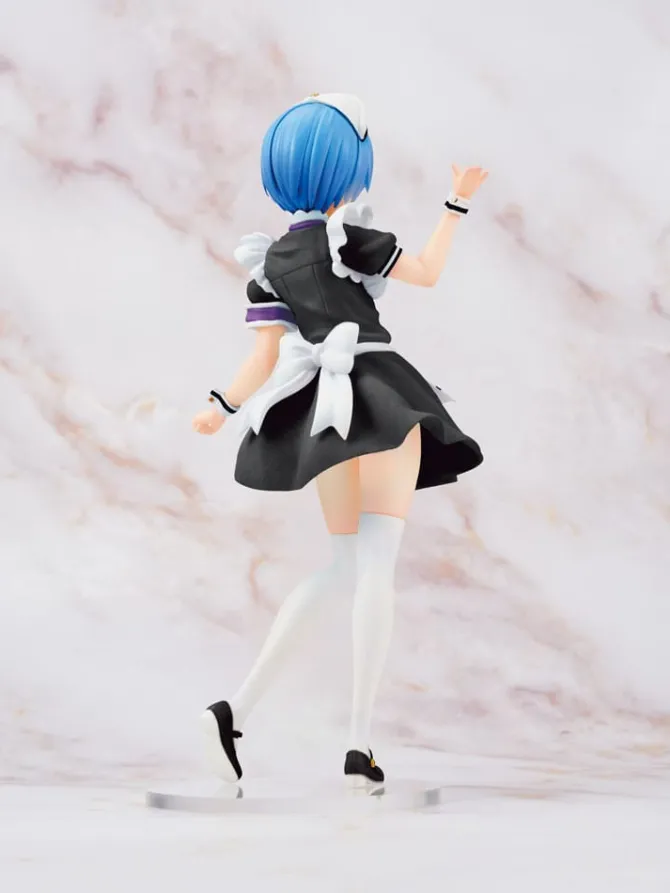 Re:Zero - Starting Life in Another World - Rem Nurse Statue / Maid Ver. Renewal Edition.: Taito Priz