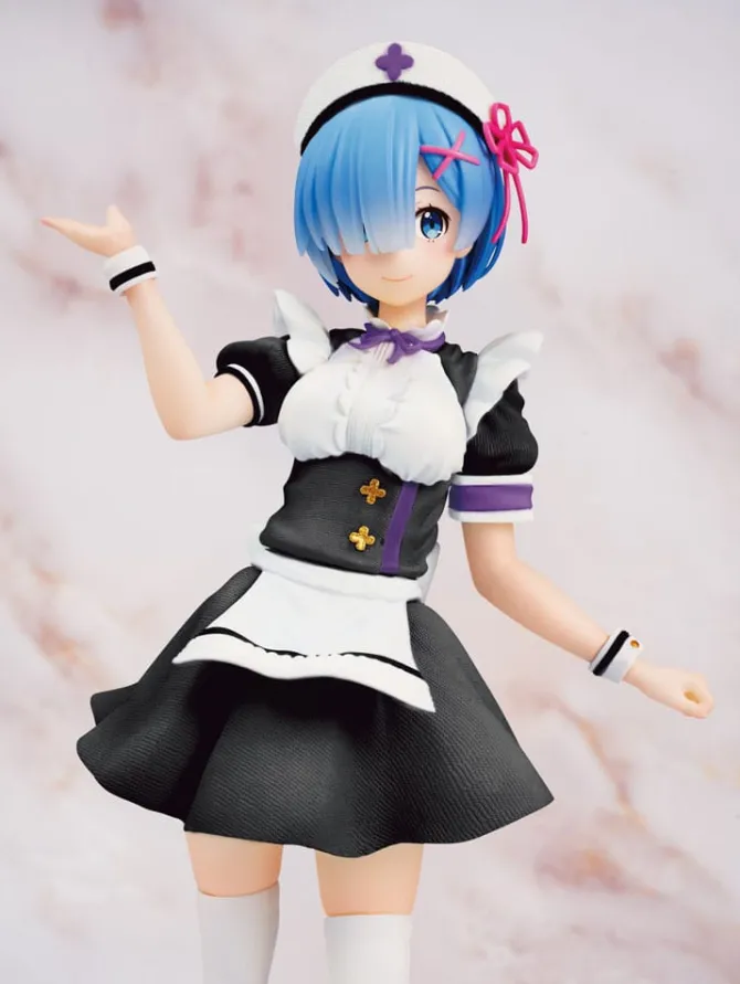 Re:Zero - Starting Life in Another World - Rem Nurse Statue / Maid Ver. Renewal Edition.: Taito Priz