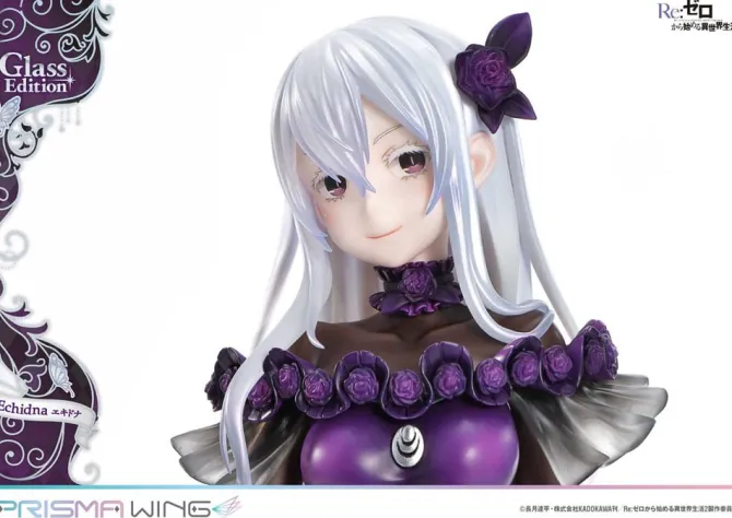Re:Zero - Starting Life in Another World - Echidna Statue / Glass Edition - Prisma Wing: Prime 1 Stu