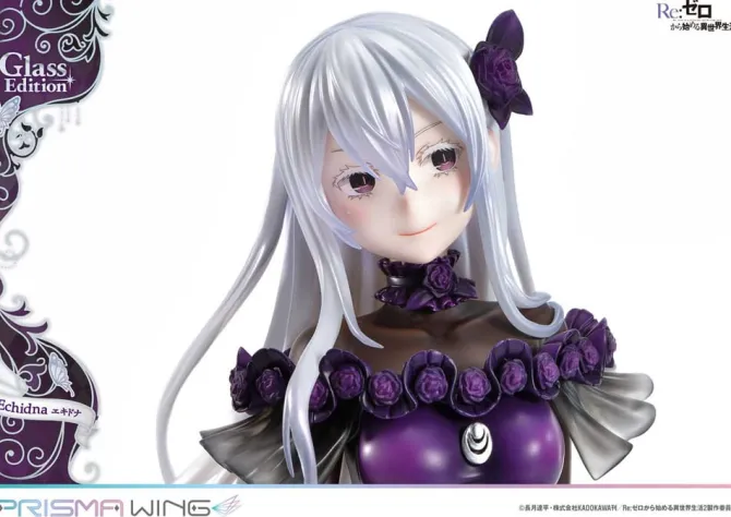 Re:Zero - Starting Life in Another World - Echidna Statue / Glass Edition - Prisma Wing: Prime 1 Stu