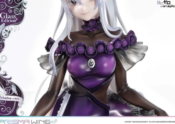 Re:Zero - Starting Life in Another World - Echidna Statue / Glass Edition - Prisma Wing: Prime 1 Stu