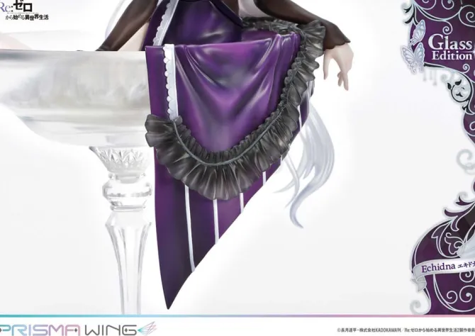 Re:Zero - Starting Life in Another World - Echidna Statue / Glass Edition - Prisma Wing: Prime 1 Stu