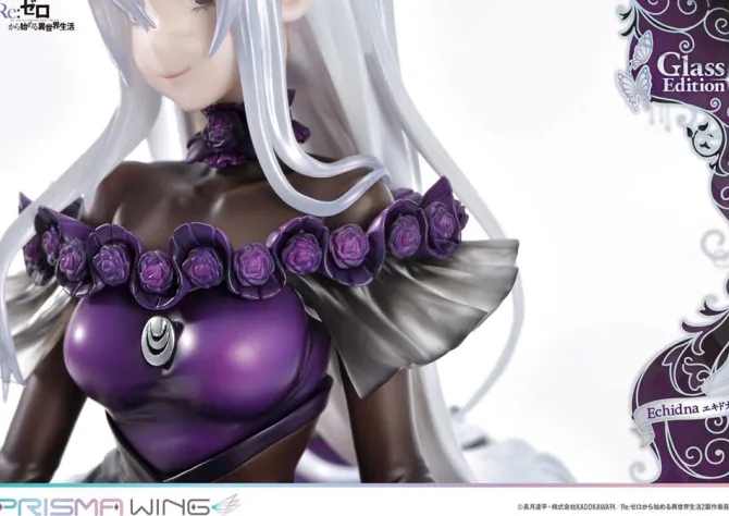Re:Zero - Starting Life in Another World - Echidna Statue / Glass Edition - Prisma Wing: Prime 1 Stu