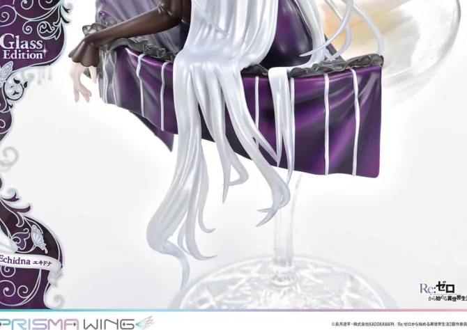 Re:Zero - Starting Life in Another World - Echidna Statue / Glass Edition - Prisma Wing: Prime 1 Stu