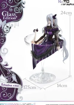 Re:Zero - Starting Life in Another World - Echidna Statue / Glass Edition - Prisma Wing: Prime 1 Stu