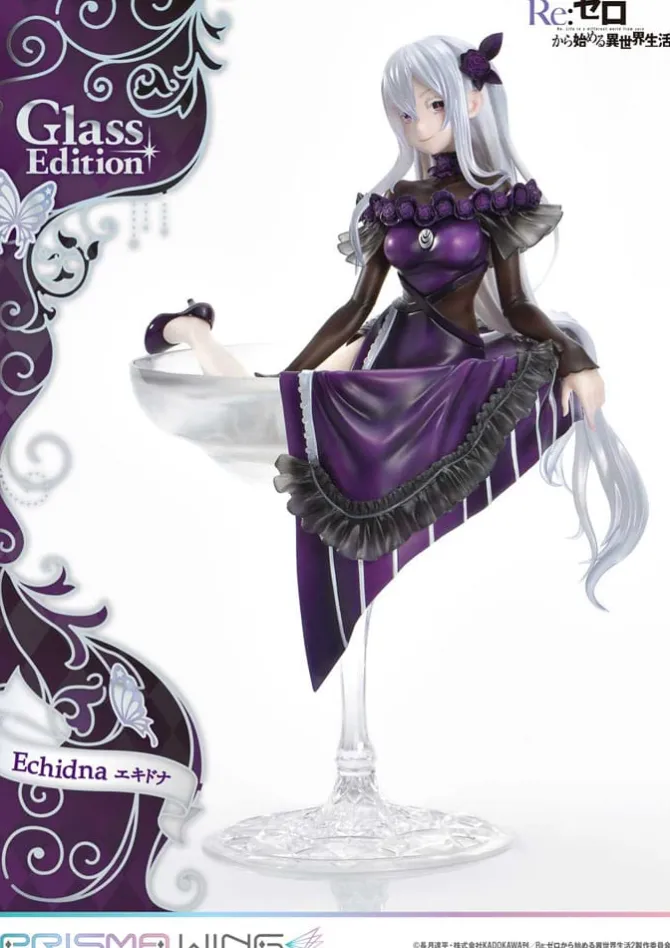 Re:Zero - Starting Life in Another World - Echidna Statue / Glass Edition - Prisma Wing: Prime 1 Stu