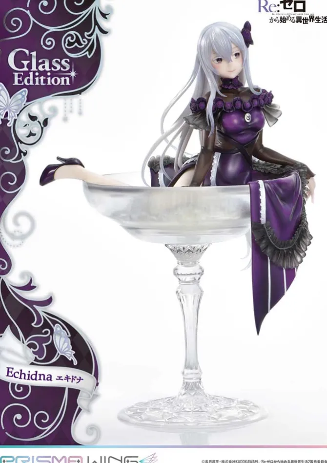 Re:Zero - Starting Life in Another World - Echidna Statue / Glass Edition - Prisma Wing: Prime 1 Stu