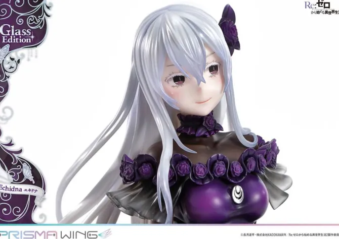 Re:Zero - Starting Life in Another World - Echidna Statue / Glass Edition - Prisma Wing: Prime 1 Stu