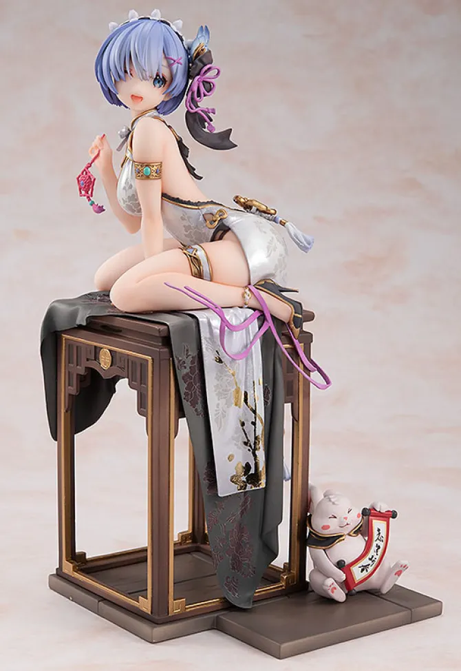 Re:ZERO - Starting Life in Another World - Rem Statue / Graceful Beauty Version: Kadokawa