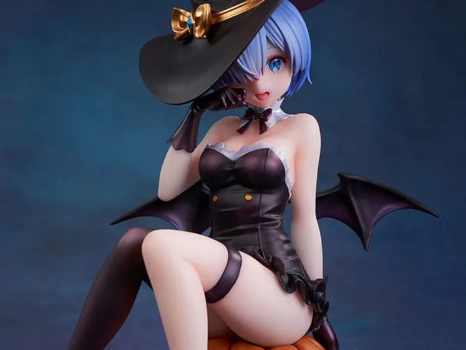 Re:ZERO - Starting Life in Another World - Rem Statue / Phantom Night Wizard Version: Kadokawa