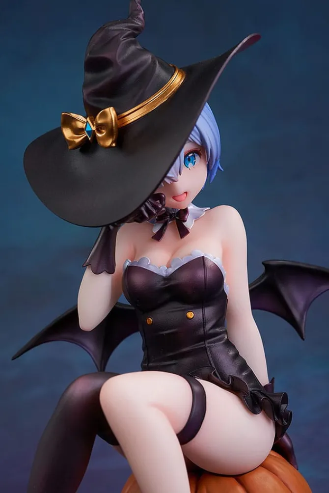 Re:ZERO - Starting Life in Another World - Rem Statue / Phantom Night Wizard Version: Kadokawa