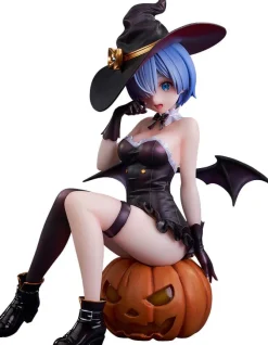 Re:ZERO - Starting Life in Another World - Rem Statue / Phantom Night Wizard Version: Kadokawa