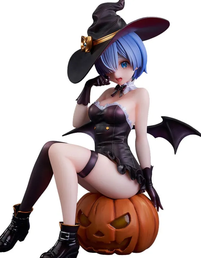 Re:ZERO - Starting Life in Another World - Rem Statue / Phantom Night Wizard Version: Kadokawa