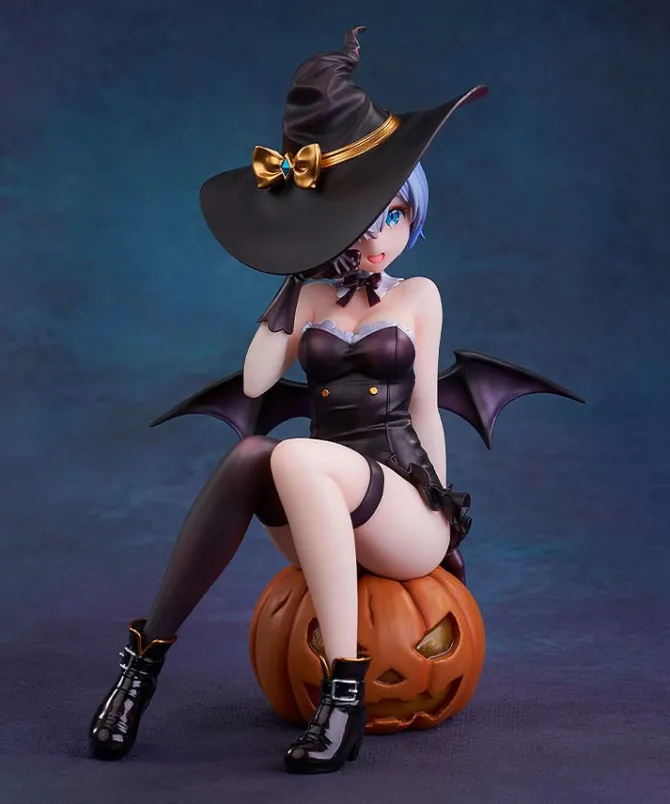 Re:ZERO - Starting Life in Another World - Rem Statue / Phantom Night Wizard Version: Kadokawa