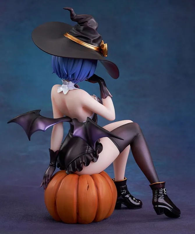 Re:ZERO - Starting Life in Another World - Rem Statue / Phantom Night Wizard Version: Kadokawa