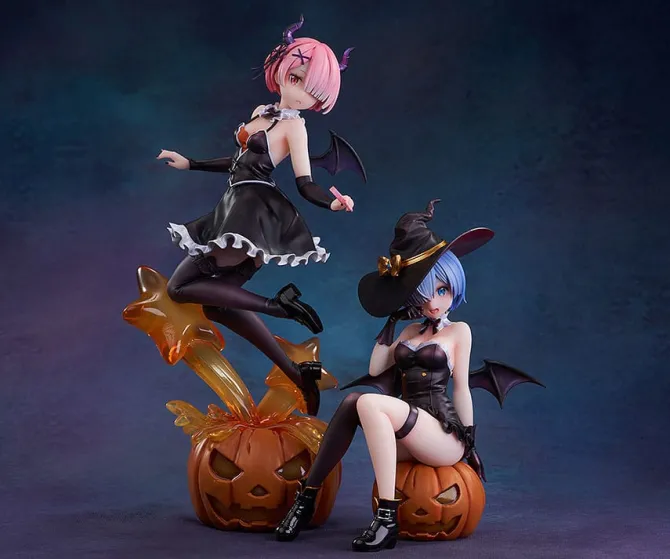 Re:ZERO - Starting Life in Another World - Rem Statue / Phantom Night Wizard Version: Kadokawa