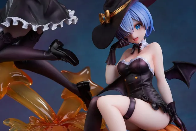 Re:ZERO - Starting Life in Another World - Rem Statue / Phantom Night Wizard Version: Kadokawa