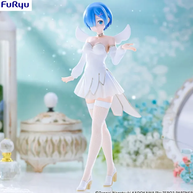 Re:Zero - Starting Life in Another World - Rem Figur / BiCute Pure - Little Wings Version: Furyu