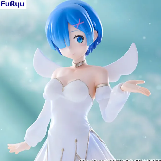 Re:Zero - Starting Life in Another World - Rem Figur / BiCute Pure - Little Wings Version: Furyu