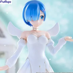 Re:Zero - Starting Life in Another World - Rem Figur / BiCute Pure - Little Wings Version: Furyu
