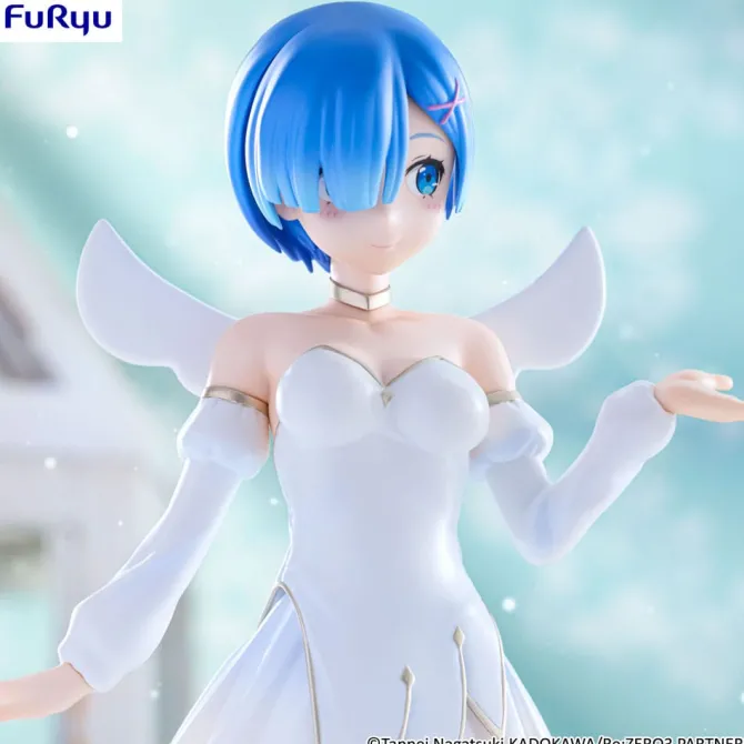 Re:Zero - Starting Life in Another World - Rem Figur / BiCute Pure - Little Wings Version: Furyu