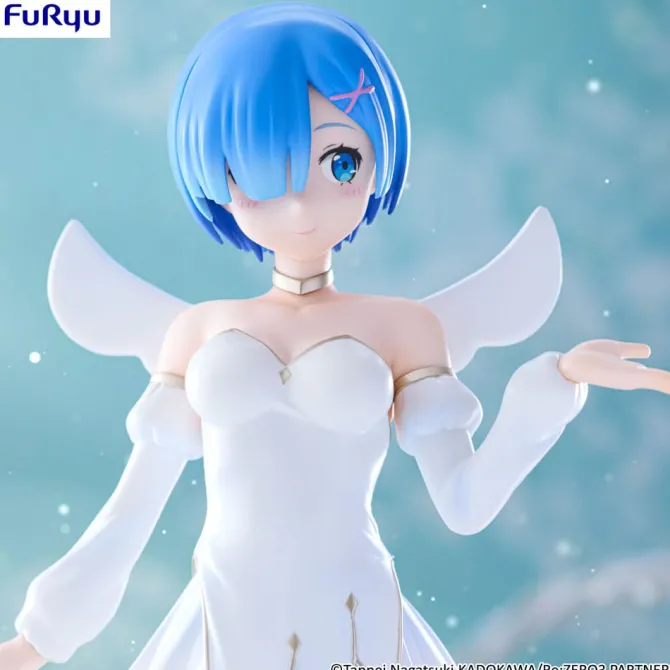 Re:Zero - Starting Life in Another World - Rem Figur / BiCute Pure - Little Wings Version: Furyu