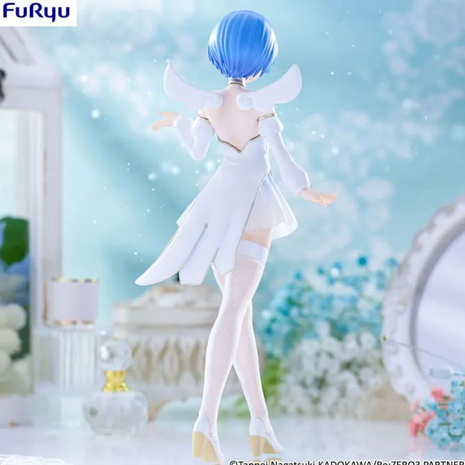 Re:Zero - Starting Life in Another World - Rem Figur / BiCute Pure - Little Wings Version: Furyu