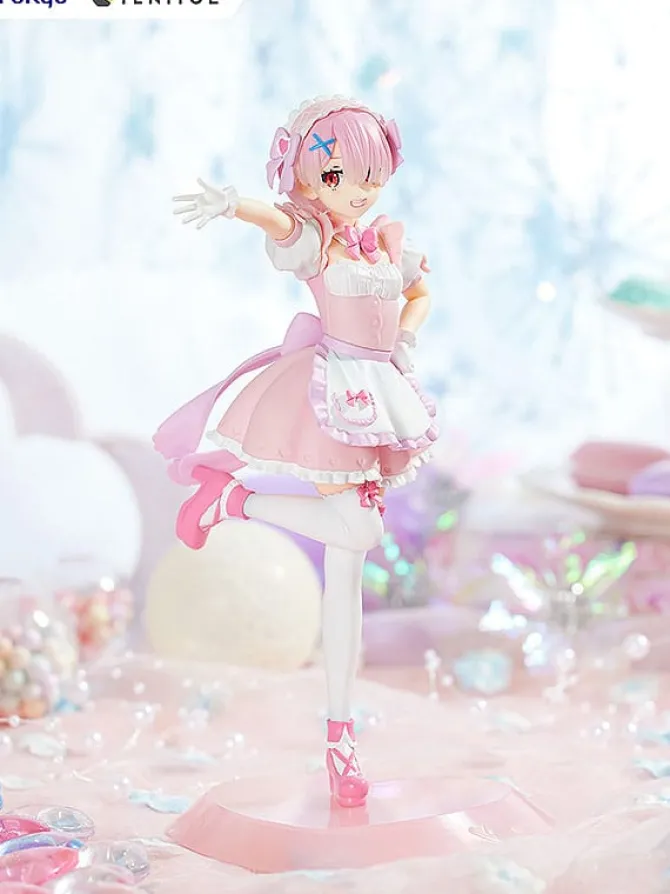 Re:Zero - Yumekawa Maid Ram Statue / Starting Life in Another World: Furyu