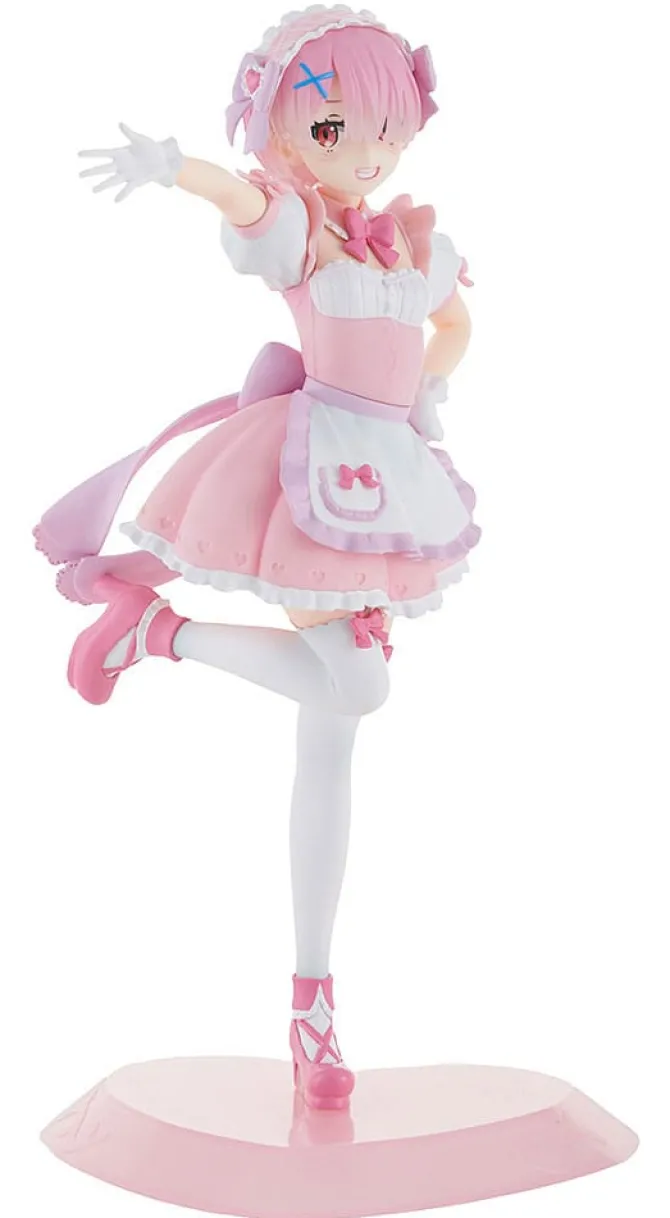 Re:Zero - Yumekawa Maid Ram Statue / Starting Life in Another World: Furyu