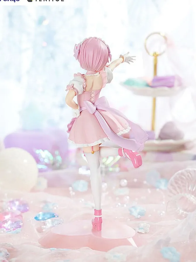 Re:Zero - Yumekawa Maid Ram Statue / Starting Life in Another World: Furyu