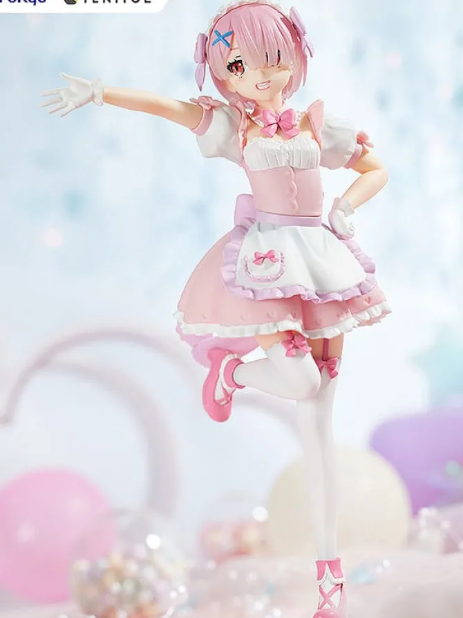 Re:Zero - Yumekawa Maid Ram Statue / Starting Life in Another World: Furyu