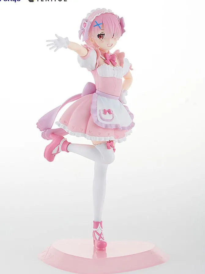 Re:Zero - Yumekawa Maid Ram Statue / Starting Life in Another World: Furyu
