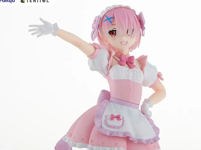 Re:Zero - Yumekawa Maid Ram Statue / Starting Life in Another World: Furyu