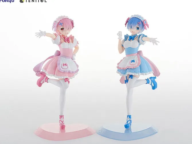 Re:Zero - Yumekawa Maid Ram Statue / Starting Life in Another World: Furyu