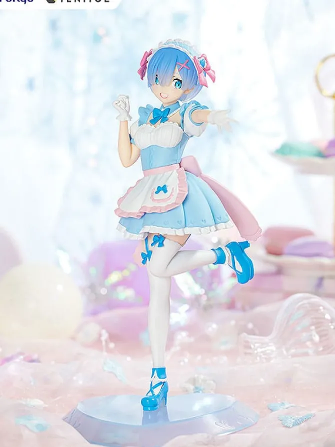 Re:Zero - Yumekawa Maid Rem Statue / Starting Life in Another World: Furyu