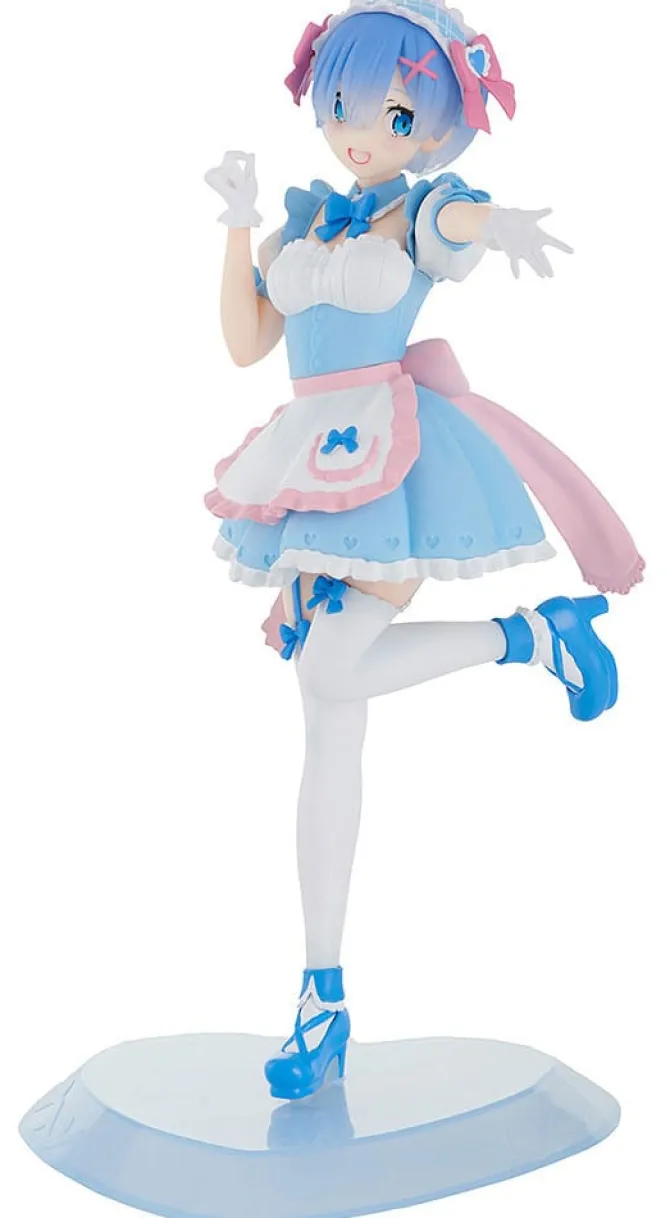 Re:Zero - Yumekawa Maid Rem Statue / Starting Life in Another World: Furyu
