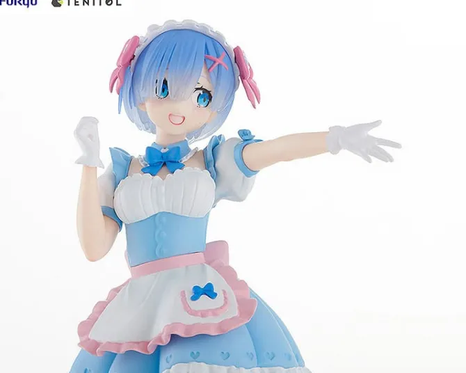Re:Zero - Yumekawa Maid Rem Statue / Starting Life in Another World: Furyu