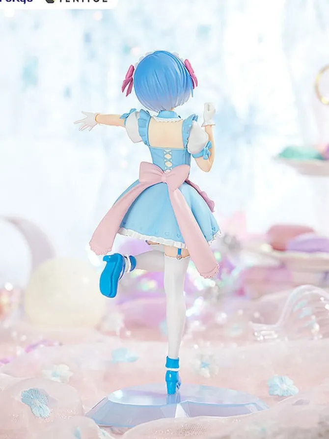 Re:Zero - Yumekawa Maid Rem Statue / Starting Life in Another World: Furyu